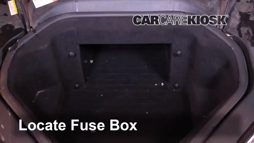 2014 Tesla S Electric Fuse (Engine)